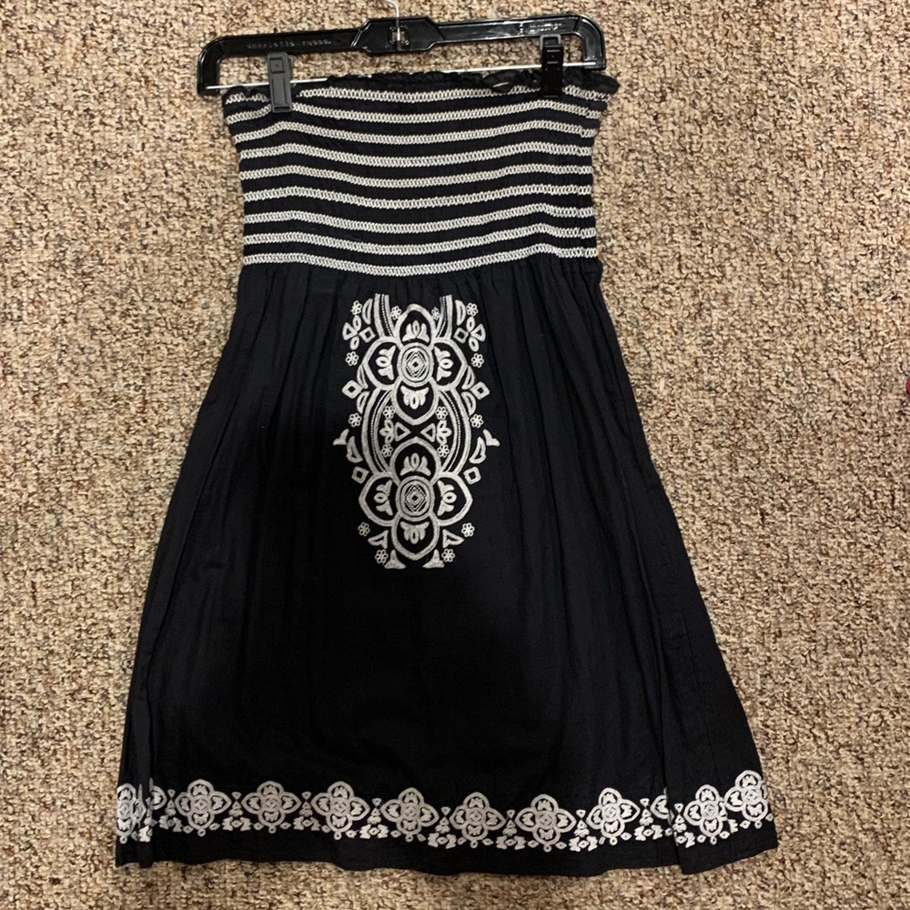 Women’s Strapless Elastic Mini Dress or Top